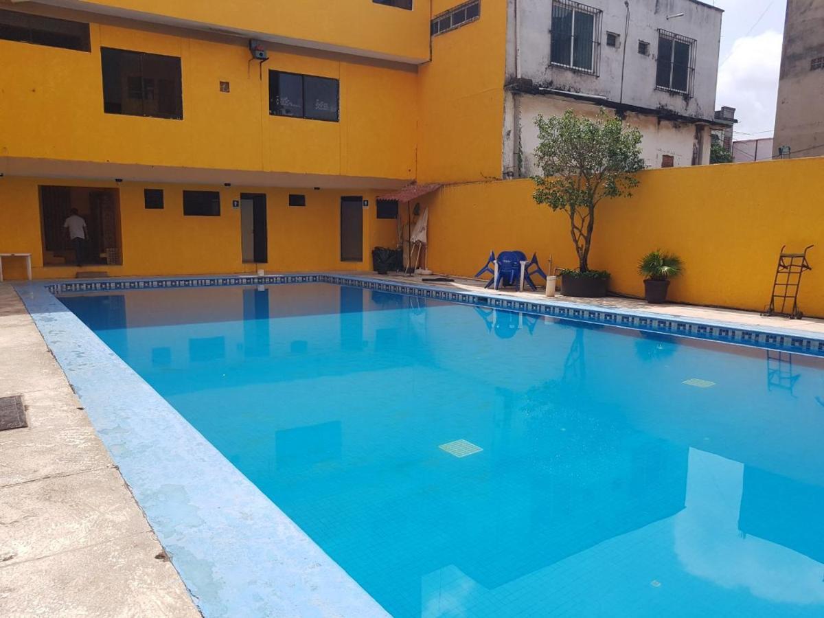 Hotel Arcos Del Parque Acayucan Esterno foto