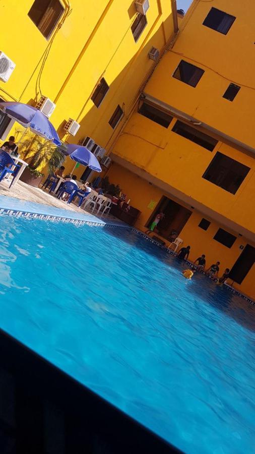 Hotel Arcos Del Parque Acayucan Esterno foto