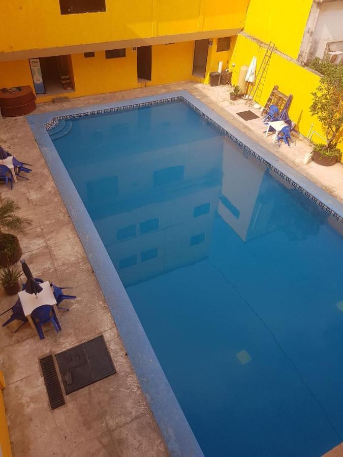 Hotel Arcos Del Parque Acayucan Esterno foto