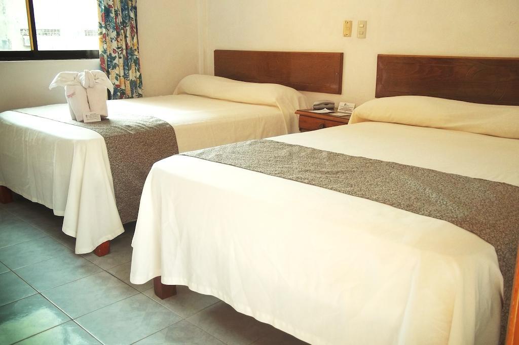 Hotel Arcos Del Parque Acayucan Camera foto