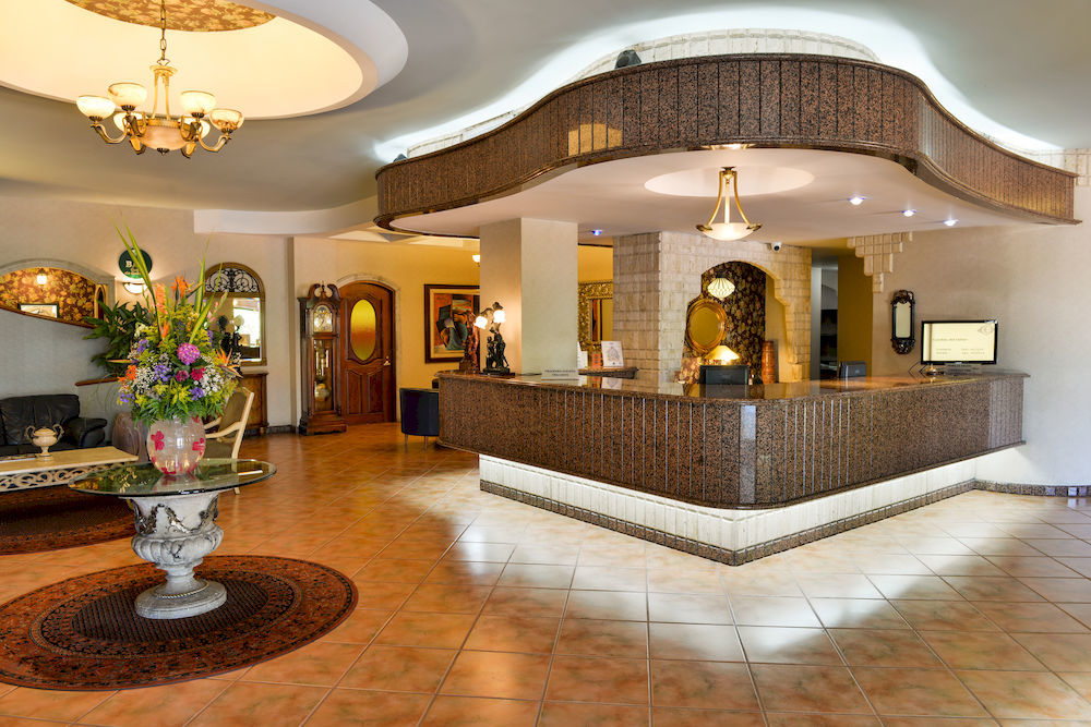 Hotel Arcos Del Parque Acayucan Esterno foto