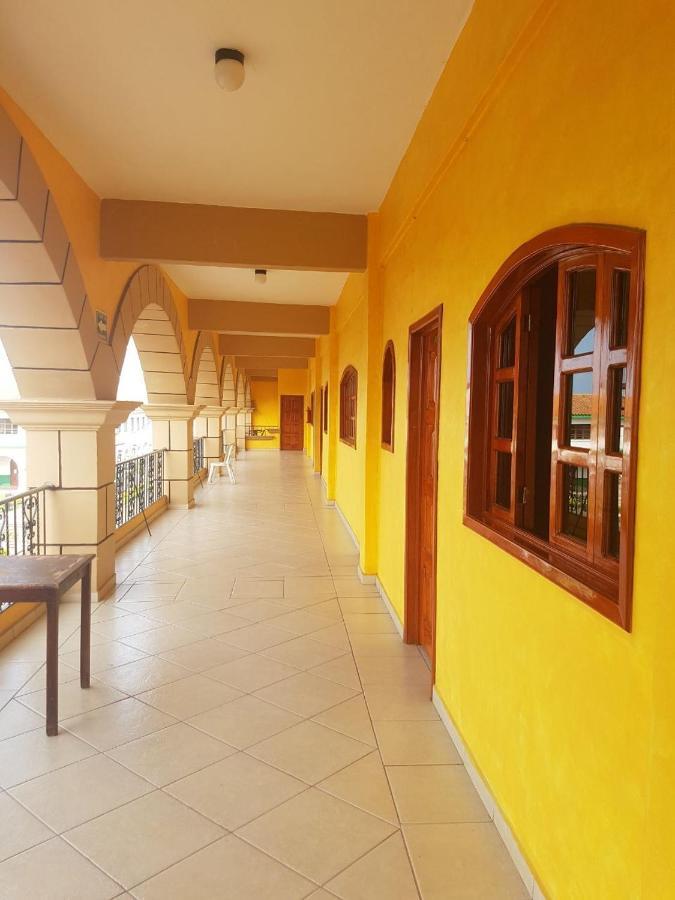 Hotel Arcos Del Parque Acayucan Esterno foto