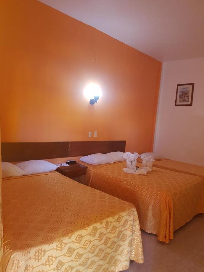 Hotel Arcos Del Parque Acayucan Esterno foto