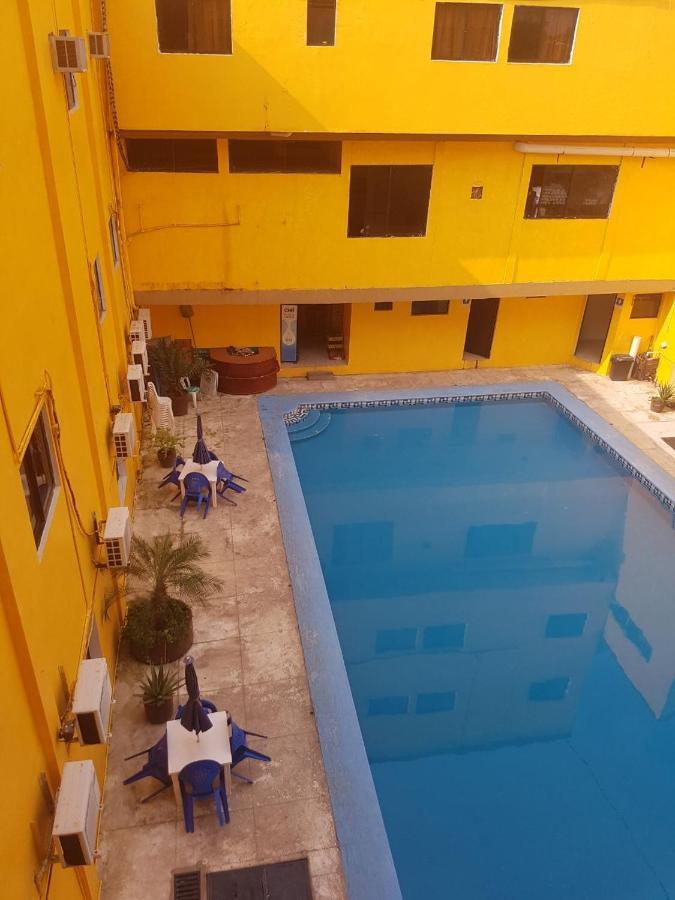 Hotel Arcos Del Parque Acayucan Esterno foto